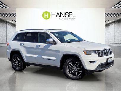 Used 2018 Jeep Grand Cherokee Limited w/ Luxury Group II