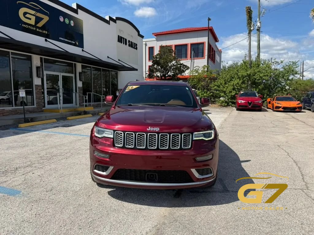 Used 2017 Jeep Grand Cherokee Summit w/ Platinum Series Group RWD image 2