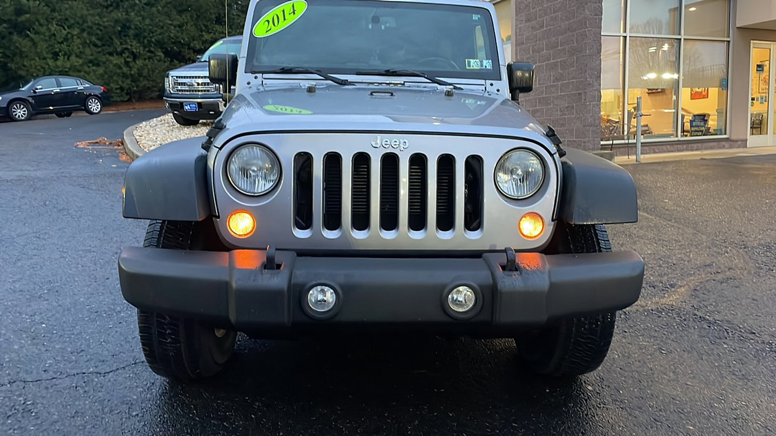 Used 2014 Jeep Wrangler Unlimited Sport w/ Quick Order Package 24S AWD/4WD image 22