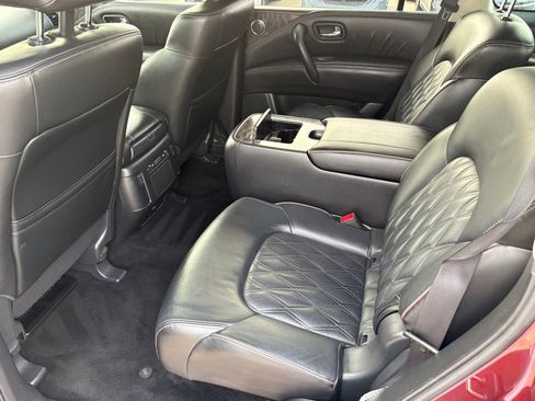 Used 2022 Nissan Armada Platinum w/ Captain's Chairs Package image 37