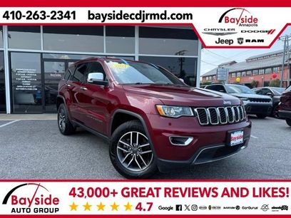 Used 2021 Jeep Grand Cherokee Limited