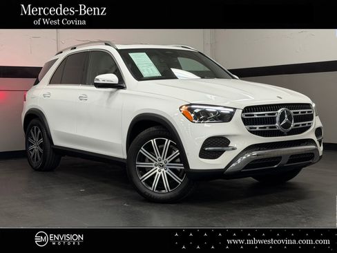 Certified 2025 Mercedes-Benz GLE 350 4MATIC image 1