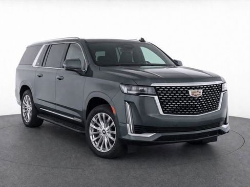 Certified 2023 Cadillac Escalade ESV Premium Luxury AWD/4WD image 6
