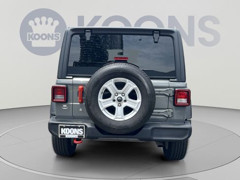 Used 2019 Jeep Wrangler Unlimited Sport S AWD/4WD image 5