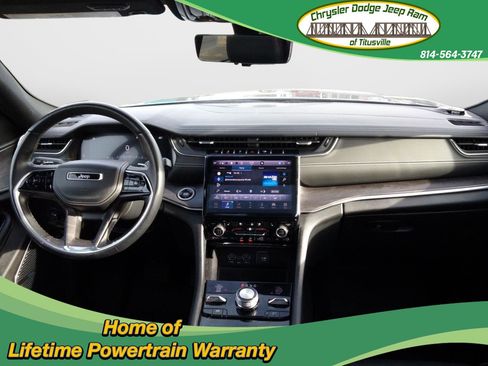 Used 2022 Jeep Grand Cherokee Overland w/ Luxury Tech Group IV image 30