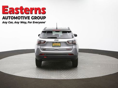 Used 2022 Jeep Compass Trailhawk w/ Trailhawk Elite Group image 42