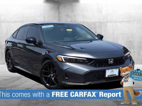 Used 2025 Honda Civic Sport image 2