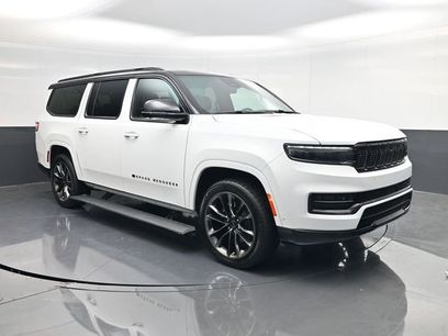 Used 2024 Jeep Grand Wagoneer L Series III w/ Quick Order Packagew 28T