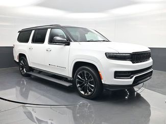 Used 2024 Jeep Grand Wagoneer L Series III w/ Quick Order Packagew 28T video 1