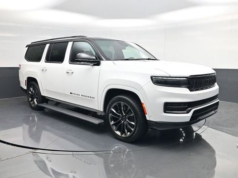 Used 2024 Jeep Grand Wagoneer L Series III w/ Quick Order Packagew 28T image 1