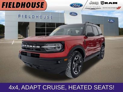 Used 2024 Ford Bronco Sport Outer Banks w/ Tech Package