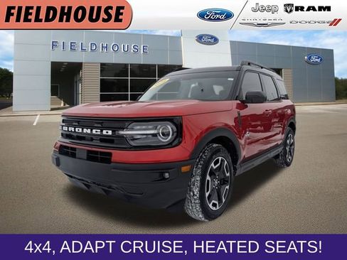 Used 2024 Ford Bronco Sport Outer Banks w/ Tech Package image 1