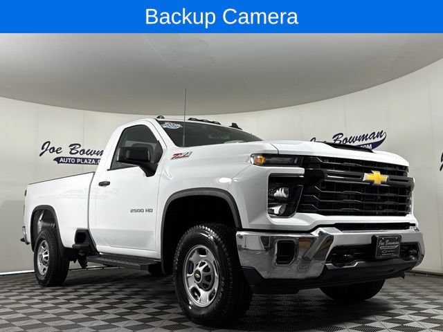 Used 2025 Chevrolet Silverado 2500 W/T w/ WT Convenience Package AWD/4WD image 5