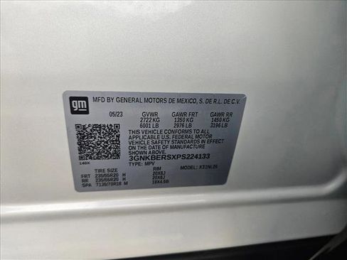 Used 2023 Chevrolet Blazer RS w/ Driver Confidence II Package image 25