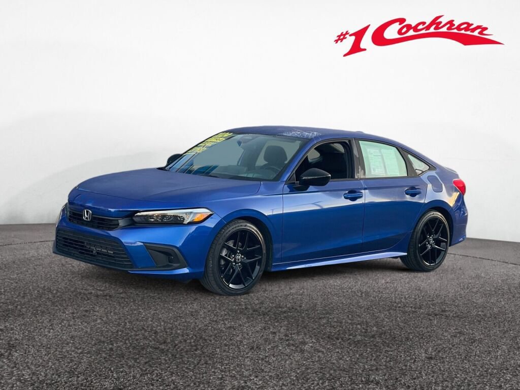 Certified 2024 Honda Civic Sport image 28
