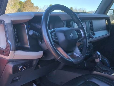 Used 2022 Ford Bronco Wildtrak AWD/4WD image 20