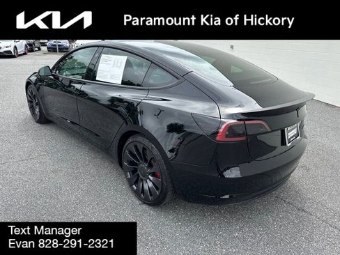 Used 2023 Tesla Model 3 Performance AWD/4WD image 5