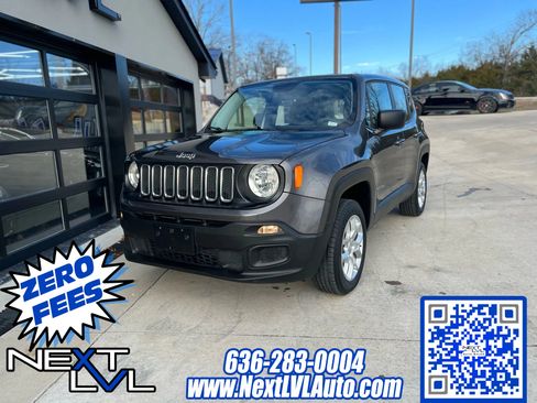 Used 2017 Jeep Renegade Sport w/ Power & Air Group image 1
