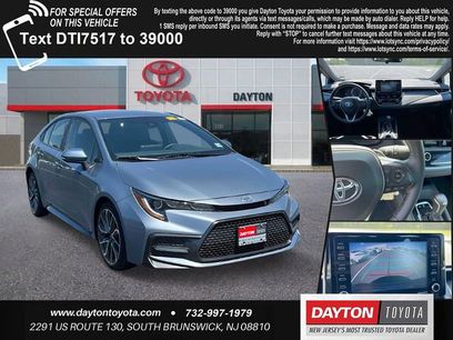 Used 2021 Toyota Corolla SE w/ Carpet Mat Package (TMS)