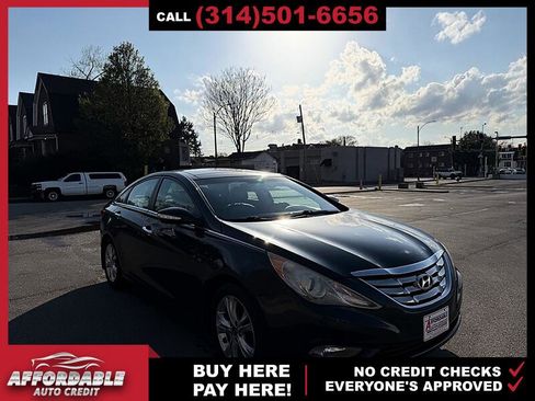Used 2012 Hyundai Sonata Limited w/ Navigation Pkg image 7