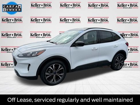 Used 2022 Ford Escape SEL w/ SEL Stealth AWD Package image 3