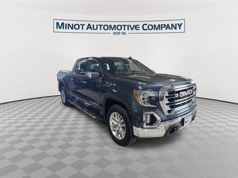 Used 2022 GMC Sierra 1500 SLT w/ SLT Premium Plus Package AWD/4WD image 2