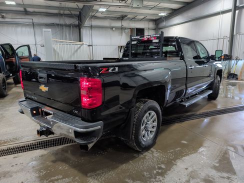 Used 2019 Chevrolet Silverado 3500 LTZ w/ Duramax Plus Package AWD/4WD image 3