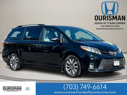 Used 2018 Toyota Sienna Limited Premium