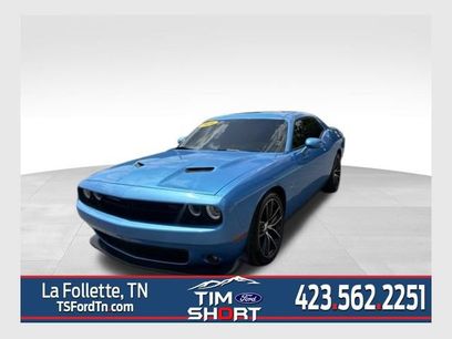 Used 2016 Dodge Challenger R/T Scat Pack w/ Leather Interior Group