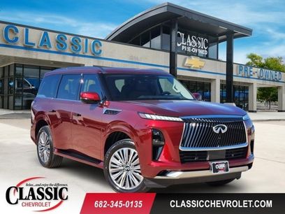 Used 2025 INFINITI QX80 Luxe