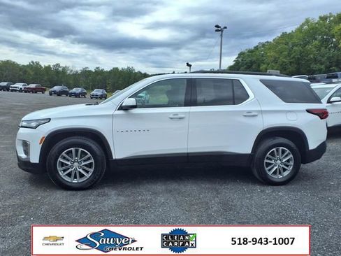 Used 2023 Chevrolet Traverse LT w/ LPO, Floor Liner Package image 4