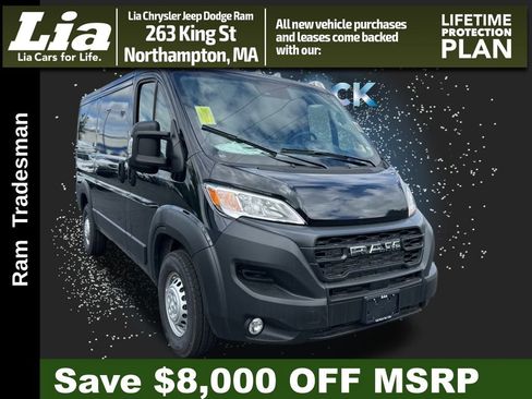 New 2025 RAM ProMaster 2500 w/ Convenience Group image 1