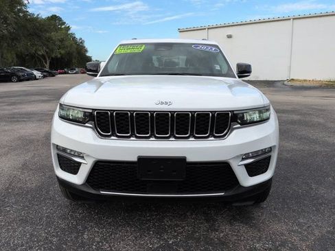 Used 2023 Jeep Grand Cherokee 4WD 4xe image 9