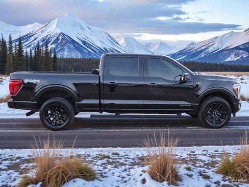 Certified 2025 Ford F150 Platinum w/ Equipment Group 702A High image 7