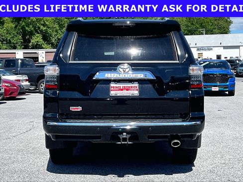Used 2022 Toyota 4Runner Limited AWD/4WD image 4