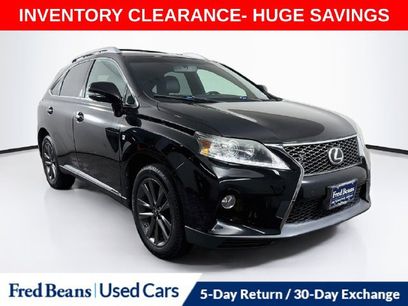 Used 2014 Lexus RX 350 F Sport w/ Navigation Package