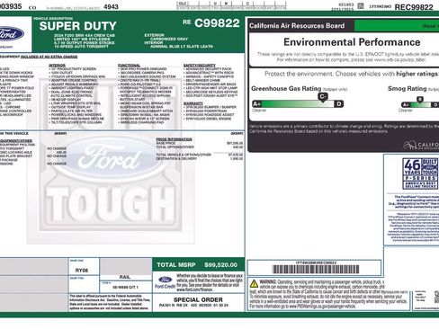 Used 2024 Ford F250 Limited image 26