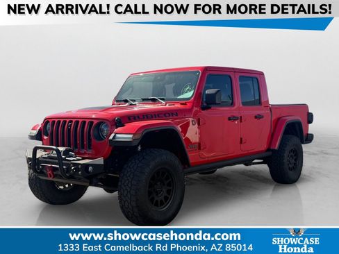 Used 2020 Jeep Gladiator Rubicon AWD/4WD image 1