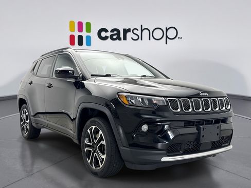 Used 2023 Jeep Compass Limited AWD/4WD image 7