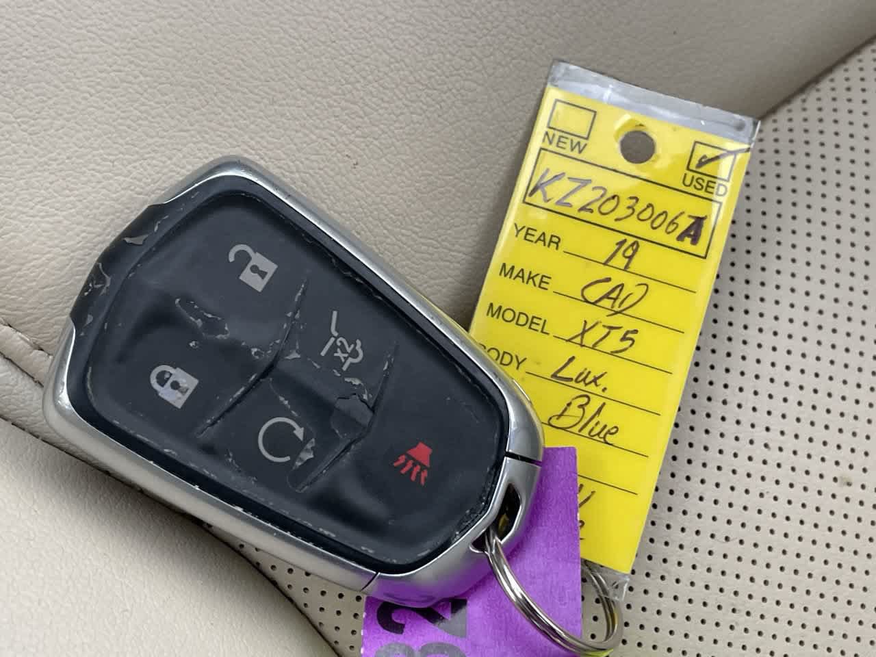 Used 2019 Cadillac XT5 Luxury FWD image 32