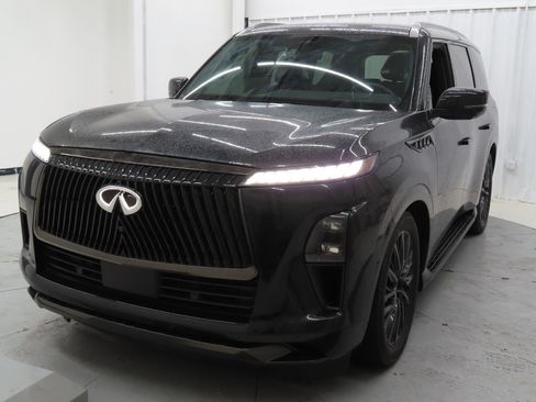 Used 2025 INFINITI QX80 Autograph image 7