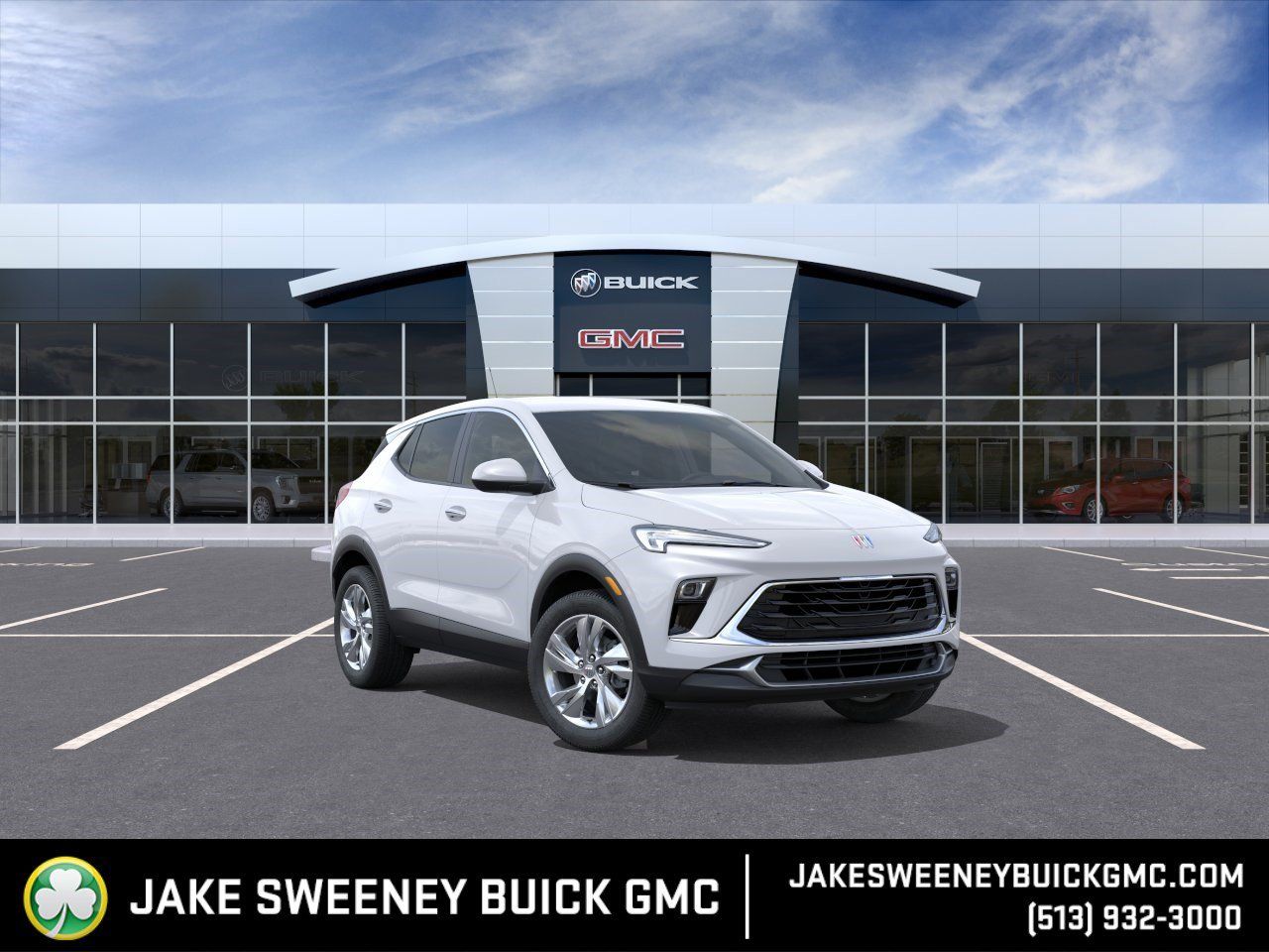 New 2026 Buick Encore GX Preferred w/ Comfort Package FWD image 1