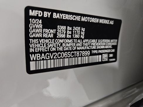 Used 2025 BMW 840i w/ Comfort Seating Package RWD image 17