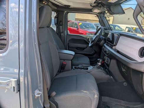 Certified 2024 Jeep Wrangler Sport S image 27