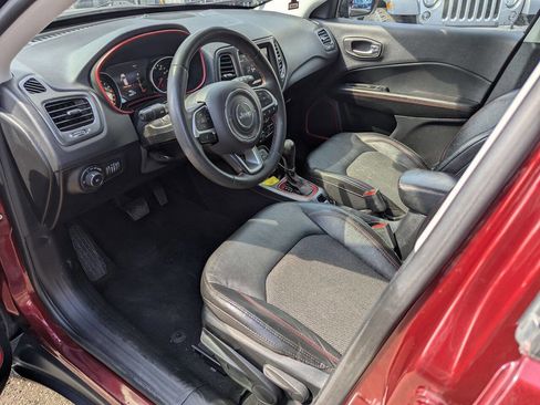 Used 2021 Jeep Compass Trailhawk image 14