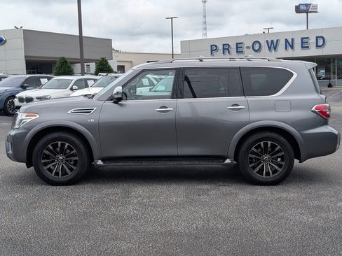 Used 2018 Nissan Armada Platinum w/ Captain Seat Package RWD image 14