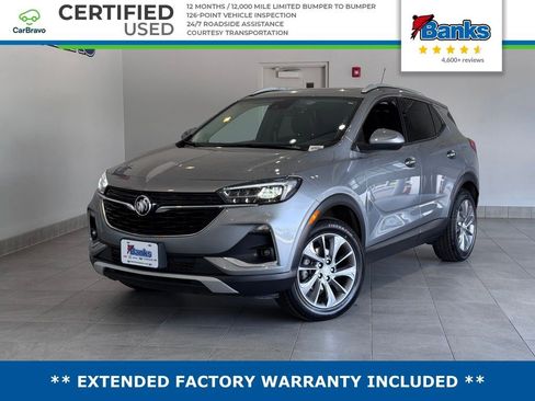 Certified 2023 Buick Encore GX Essence w/ Experience Buick Package AWD/4WD image 1