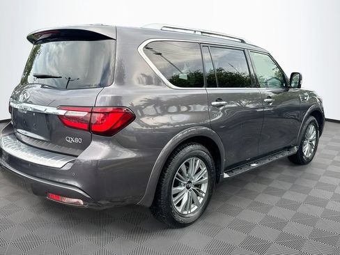 Certified 2024 INFINITI QX80 Luxe AWD/4WD image 6