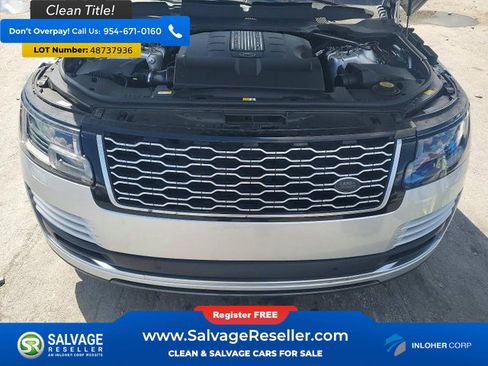 Used 2019 Land Rover Range Rover HSE AWD/4WD image 16