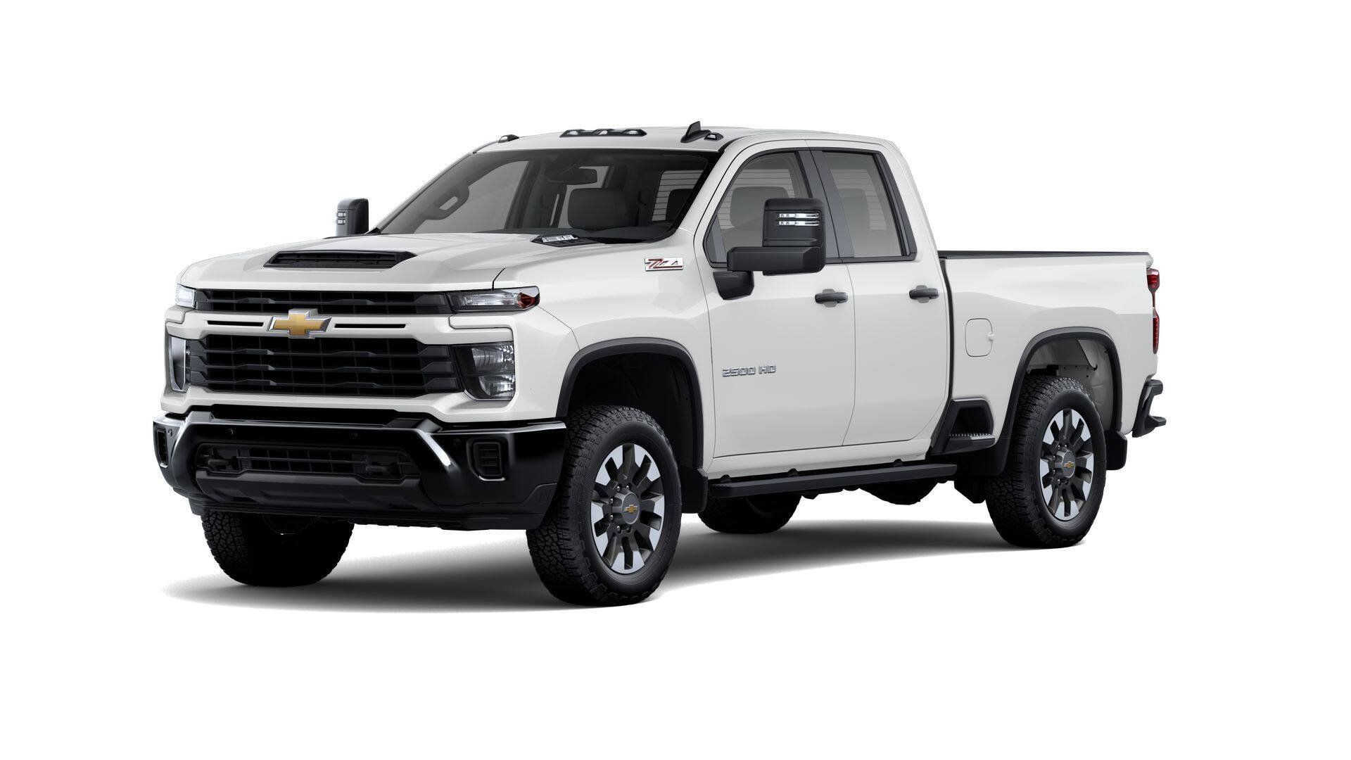 New 2026 Chevrolet Silverado 2500 Custom w/ Custom Value Package AWD/4WD image 25